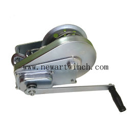 China Zinc Plated Marine Hand Winch 1800lbs For Lifting Industrial Area CE Approved supplier