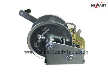 China 450kg Portable Hand Crank Winch 1000 lb Hand Winch Trailer Manual Winch To Pull supplier