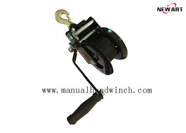 China 1200 Lb 1000 Lb Hand Winch , Manual Winch With Ratchet / Hand Brake Winch supplier