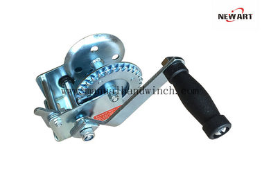 China Marine Boat Manual Hand Winch Crank For RV Trailer ATV 600lbs CE Approved supplier