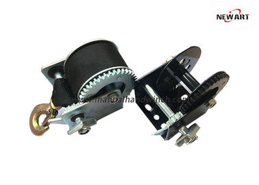 China TUV Approved Mini Hand Crank , Small Boat Winch With Webbing / Cable supplier