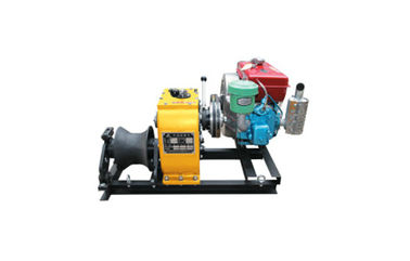 China Stable High Speed Cable Winch / Quick Gear Winch And Cable Systems supplier