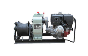 China Power Transmission Dock Cable Winch / Powerful Ratchet Cable Puller supplier