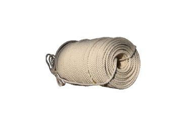 China Weave Anti Twist Wire Rope , Silk Insulated Rope Light Weight Construction Safety Rope supplier