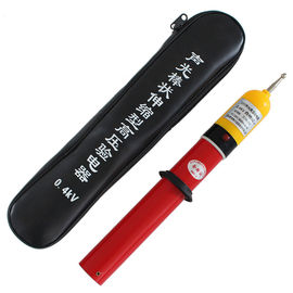 China Fiberglass Personal Safety Tools Electrotest High Voltage Communicate Sound Light Electroscope supplier