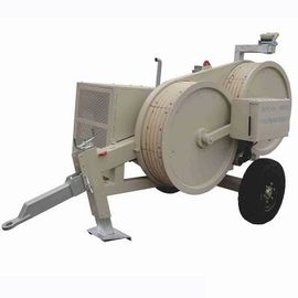 China White Hydraulic Puller Tensioner SA-YQZ40 40KN For Pulling / Tensioning Conductor supplier