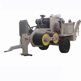 China SA-YQ220 Hydraulic Puller Machine With Diesel Engine For Transmission Lines supplier