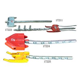 China Independent Aerial Cable Tools Balanced Pulley Type Head Boards 80 - 180KN Rated Load supplier
