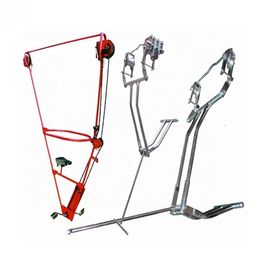 China Electric Inspection Overhead Line Cart For Single Conductor Inspection Trolley supplier