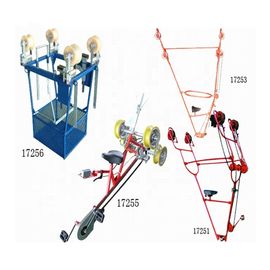 China Customized Aerial Cable Tools Overhead Lines Inspection Trolleys Platform Structure supplier