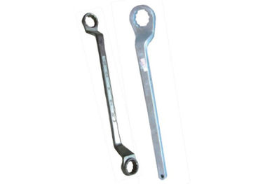 China M16 - M20 Size Ratchet Handle Wrench Double Ring Plum Wrench 480mm - 700mm Length supplier