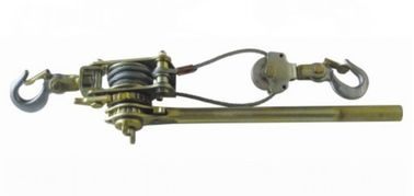 China Withdrawing Hand Cable Puller Manual Ratchet Wire Rope Tighter ISO Certification supplier