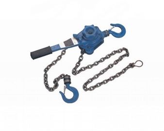 China Transmission Line Chain Hoist Block Chain Pulley Block 5 - 90KN Rated Load supplier