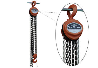 China Tight Transmission Line Stringing Equipment Steel Wire Rope Manual Chain Hoist supplier