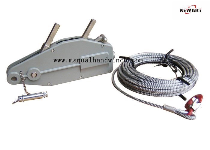 0 8t Hand Cable Puller Wire Rope Pulling Hoist With Max Lifting