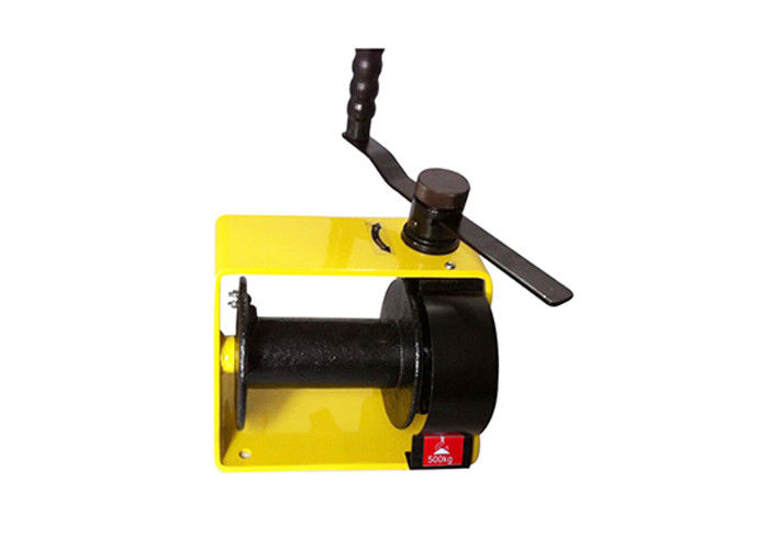 Mini Lifting Worm Gear Drive Winch , VS500 Heavy Duty Worm Gear Boat Winch