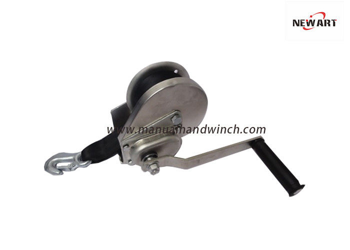 Automatic Brake Hand Winch 545kg Capacity Manual Cable Winch
