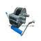 Boat Trailer Boat Hand Winch With Strap , 1000kg Small Industrial Hand Winch supplier