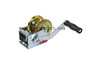 Small Crane Manual Hand Winch 270 kgs Steel A3 Marine Industrial Lifting supplier