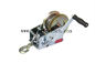 A3 Steel Small Boat Winch , Compact Structure Zinc Plated 3500 Lb Hand Winch supplier