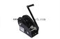 1800lbs Black Stainless Steel Hand Winch Power Coated Without Cable Lightweight supplier