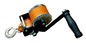 Easy Operation 600 Lb Marine Hand Winch Black Electrophoresis Light Weight supplier
