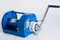 HNDC Construction Hoist And Lifter / Manual Lever Hand Drum Winch For Lifting Cargos supplier