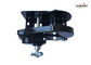 Small Black 800lbs Automatic Brake Manual Lifting Winch , Trailer Hand Winch To Pull supplier