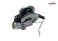 Heavy Duty Single Hobbing Gear Cable Hand Winch With Strap 1000lb Lifting supplier