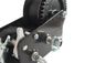 CE Approved 2500 Lb Manual Winch , Black Strap Small Hand Crank Winch supplier