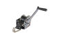800 Lb 1000 Lb Manual Hand Winch With Strap , Soft Rubber Handle supplier
