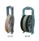 508mm Large Diameter Cable Pulley Block Nylon Steel Frame Round Belt Type supplier