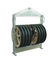 MC Nylon Stringing Cable Pulley Block 916 Mm Diameter 50-150KN Rated Load supplier