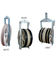 Round Belt Cable Pulley Block Dia 1040mm 50-200KN For Protect Cable supplier