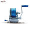 Portable Small Marine Hand Winch Boat Trailer With Synthetic Rope Dacromet supplier