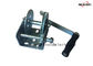 Heat Treatment Manual Winch With Brake 800lbs Small Hand Winches For Boat Trailer supplier