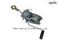 2500lbs Heavy Duty Hand Winch , General Purpuse Winch For lifting / Boat Trailer supplier