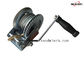 600lbs Portable Manual Hand Winch ,Cable Winches A3 Steel With Two Way Ratchet supplier