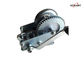 Small Boat Towing 2 Speed Manual Hand Winch Hand Crank Winch With Cable / Webbing supplier