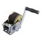 Heavy Duty 600 Lb Hand Cable Winch For Auto Boat Trailer Tool Tow Puller supplier
