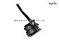 680kg Black Power Coated Worm Hand Winch , Two Cables Worm Gear Boat Winch supplier