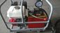 Gasoline Power Electric Pump Crimping / Super High Pressure Hydraulic Pump supplier