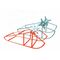 Brake Frame Electric Wire Rope Reel Stand For Supporting Cable Rope Reel /  Steel Wire Rope Reel Stand supplier