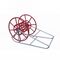 Mobile Anti Twist Wire Rope Reel Stand Cable Drum Pay Off Stand supplier