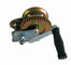 Different Size Hand Operated Wire Rope Winch With Automatic Brake Hand Winch supplier