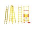 Power Construction Personal Safety Tools Insulation Fiberglass Extension Ladder supplier