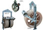 Large Diameter Wire Pulley Block With Grounding Roller For Stringing Construction supplier