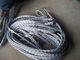15 - 80KN Rated Load Aerial Cable Tools Conductor Mesh Socks Joint Galvanized Surface Treatment supplier