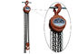Tight Transmission Line Stringing Equipment Steel Wire Rope Manual Chain Hoist supplier