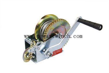 China Lifting Cable Puller Industrial Hand Winch , 1400lbs Boat Trailer Hand Winch supplier